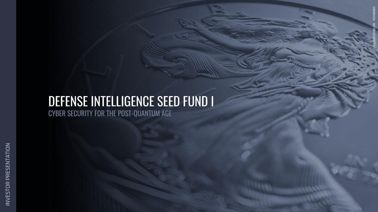 Cyber Defense Venture Fund